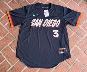 San Diego Padres Jersey Merrill Large New NWT SD City Connect Nike