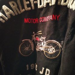 Harley Davidson Zip Up Jacket 