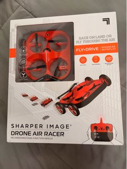 Sharper Image drone air racer