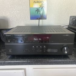 Yamaha AV Receiver 6 HDMI Bluetooth Wi-Fi Music cast And Much More