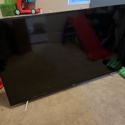 65” TCL smart Tv, Broken Screen
