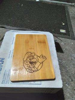 Custom cutting board