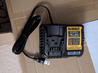 DeWalt DCB1104 12V/20V Lithium Ion Battery Charger