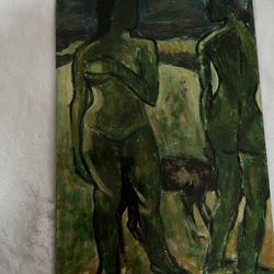 Handpainted Wall Art