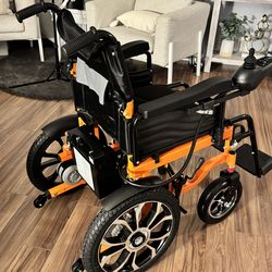 Brand New Foldable Electric Wheelchair