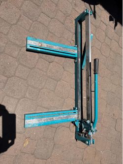Professional Manual Tile Cutter for Ceramic & Porcelain Tile