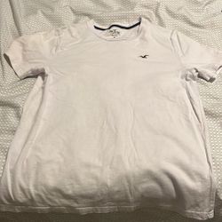 Hollister White Shirt