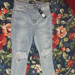 Fashion Nova New Jean Size 11