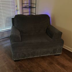 Grey Couch And Chair