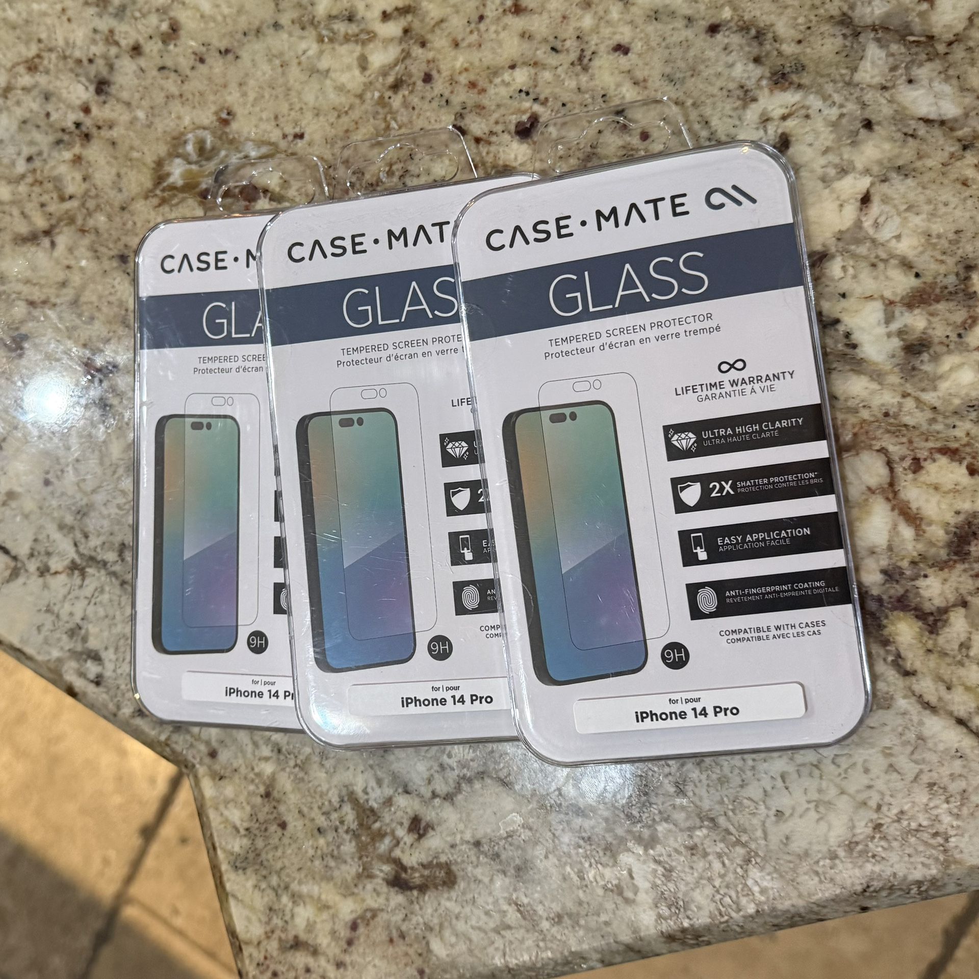 3 iPhone 14 Pro Screen Protector