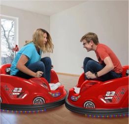 Flybar bumper cars