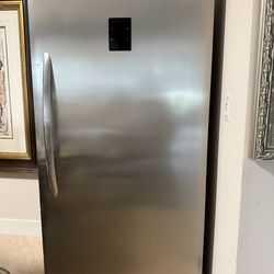 Frigidaire Gallery 20.5 Cu. Ft. 2-in-1 Upright Freezer or Refrigerator Model FGVU21F8QFC