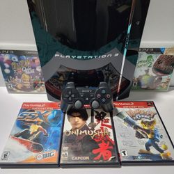 Playstation 3 Rare Backwards Compatible Bundle Deal. (Please Read) 
