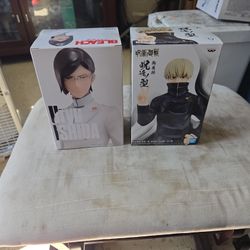 Uryu Ishida & Action Figure 