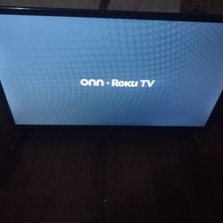 Onn Roku Smart TV 32 in $120 obo