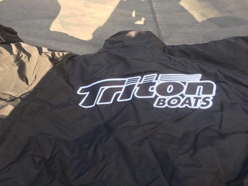 Triton Boats Fishing XXL B.A.S.S. Classic Bomber Jackets 2 Each!!