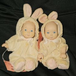 Vintage  Porcelain Babies 