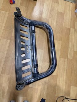 Parte de carro de enfrente