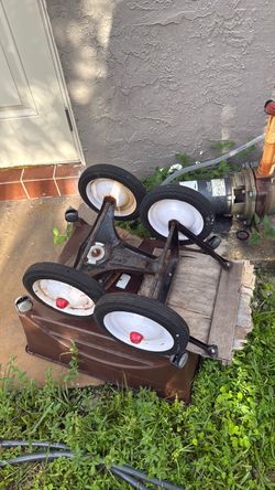 Radio flyer town and country axles