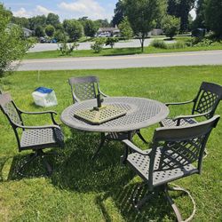 Super Heavy Patio Set 