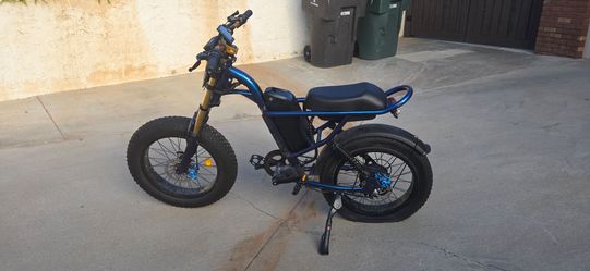 Drift Slide Ebike (Read Description)