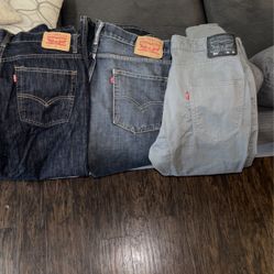 Cheap Levi Pants 