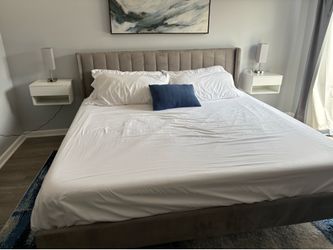 King bed frame
