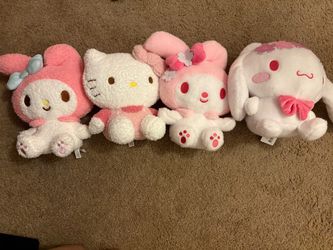 Sanrio Plush Set of 4 – Sakura Collection