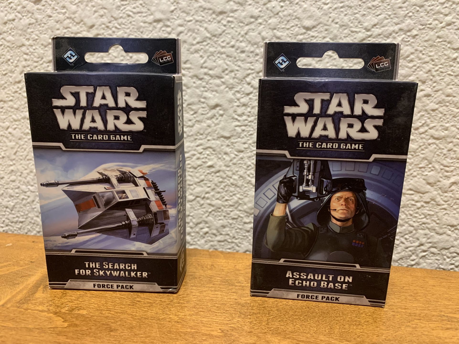 Star Wars the card game booster packs