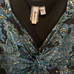 Lucie Lu sweetheart dress Size 1X $30