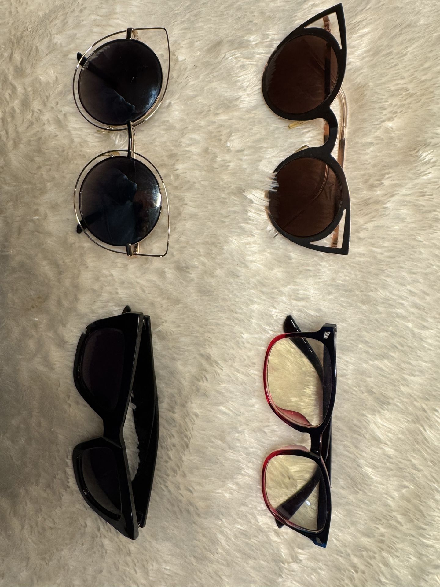 Sunglasses / Eyeglasses $15 each