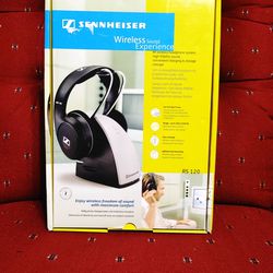 Sennheiser RS-120 Wireless Headphones, Open Box