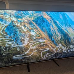 65" SAMSUNG 4K TV 