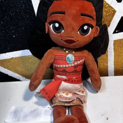 Disney Moana Plush Doll 14”