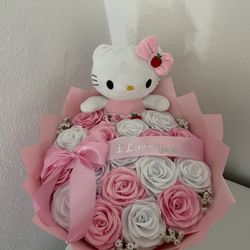 Valentine Day Gift/ Valentine Day Bouquet/ Flower Bouquet/ Flower Arrangement/ Ramos/ Valentine