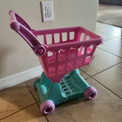 Kids Shopping Cart 