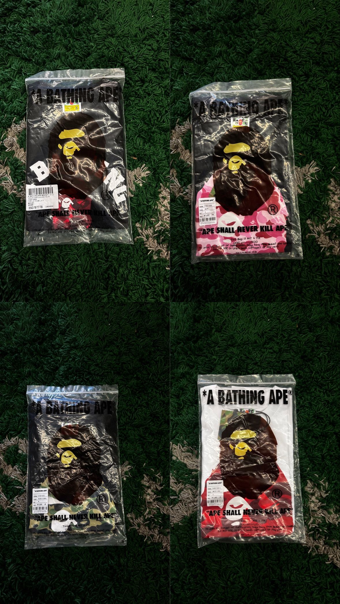 Bape Shirts
