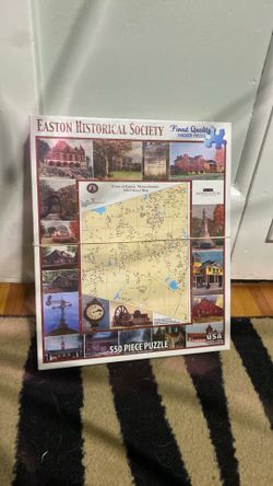 Easton Historical Society puzzle