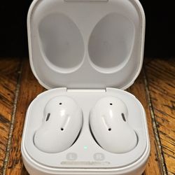 Samsung Galaxy Buds Live Wireless In-Ear Headset - Mystic White