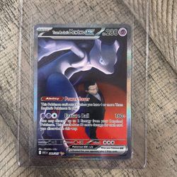 Team Rockets Mewtwo Ex  (TRADE ONLY)