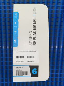 IPHONE 6 BLACK ~ HIGH QUALITY OLED, LCD (SCREEN REPLACEMENT)