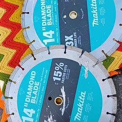 Makita 14" Diamond Blade 