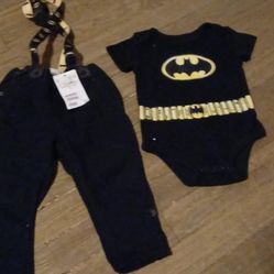 Batman Outfit 
