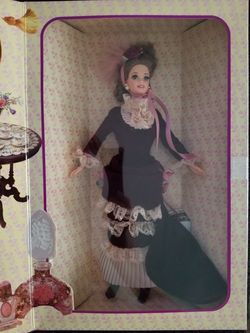 1995 CE Victorian Lady Barbie Doll