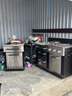 Out Door Kitchen Set