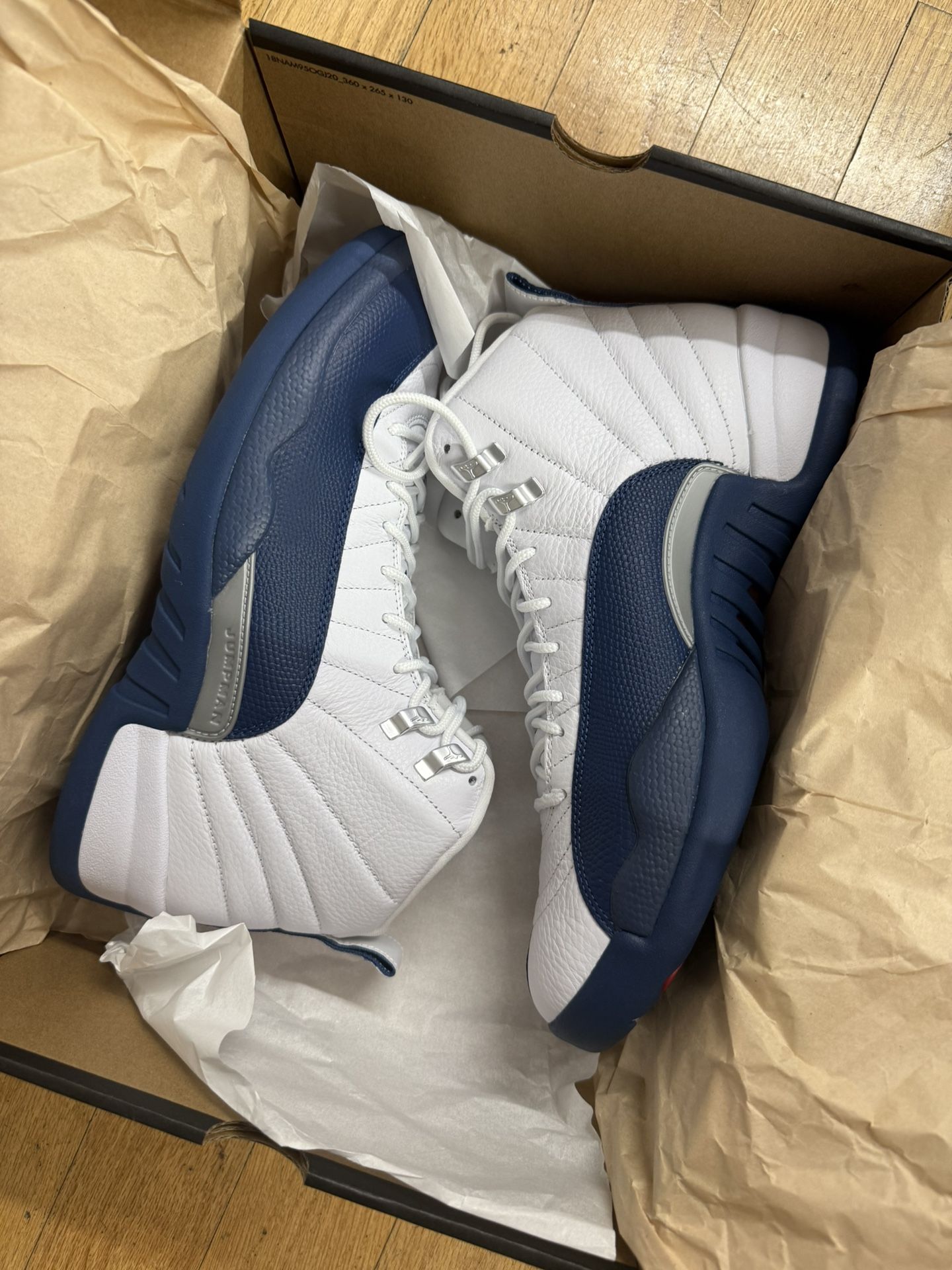 Brand New French Blue 12s Size 11 $170