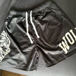 Darc Sport Mesh And Polyester Shorts