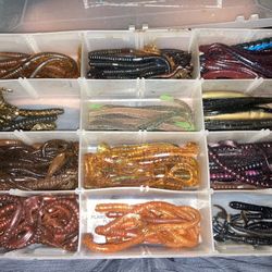 Soft Plastic Curly Tails