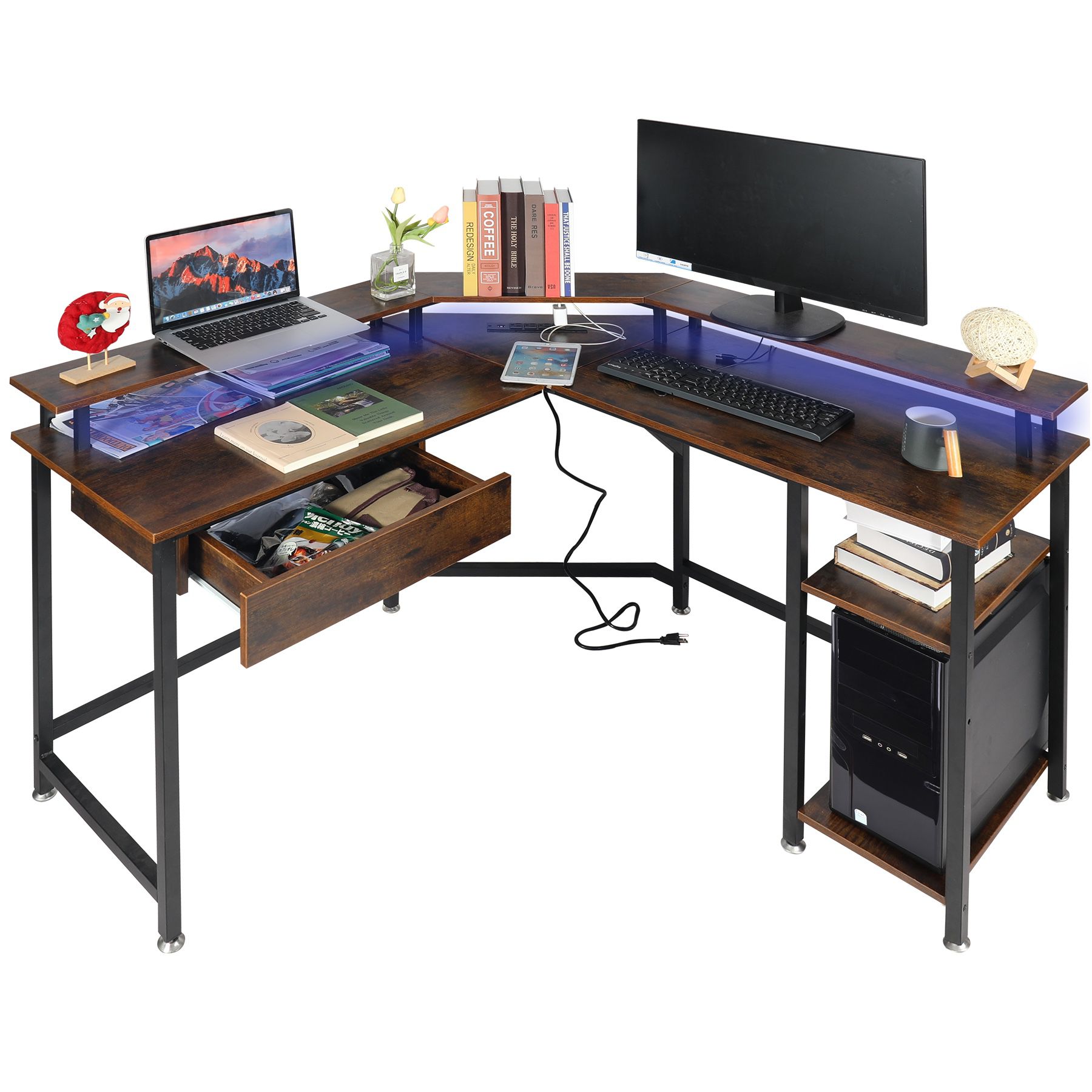 Computer Desk Office tables For Work And Study And Gaming 