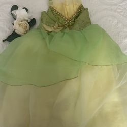 Tiana Castle Collection Dress 4T
